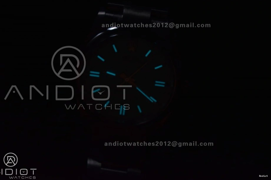 126000 Steel VR3230 36mm Dial Silver 904L Perpetual 1:1 Oyster Edition Best Clean 0228